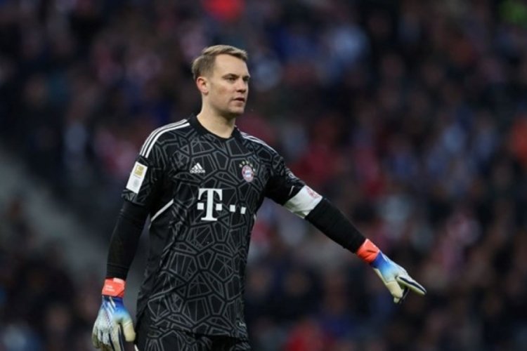 Bayern M&uuml;nih'ten Neuer'e yeni s&ouml;zleşme
