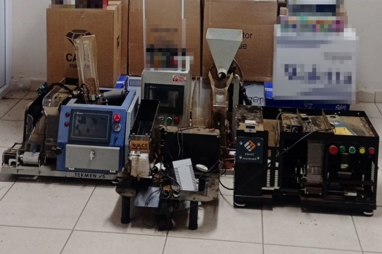 Tekirdağ'da t&uuml;t&uuml;n operasyonu
