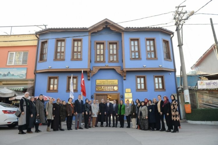 Bursa İsabey'de tarih ayağa kalkıyor