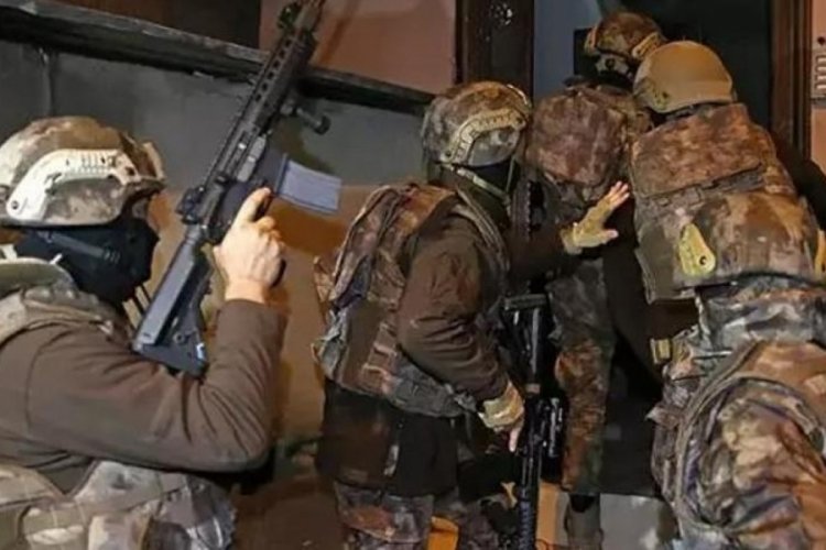 İstanbul'da DEAŞ operasyonu