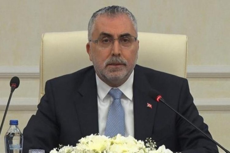 Bakan Vedat Işıkhan'dan asgari &uuml;cret ve ikramiye a&ccedil;ıklaması