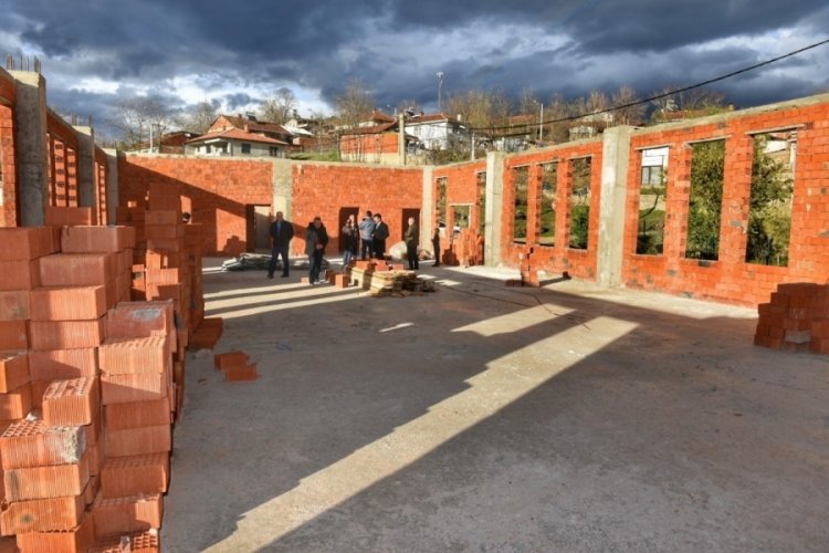 Bursa'da 5 k&ouml;ye d&uuml;ğ&uuml;n salonları yapılıyor