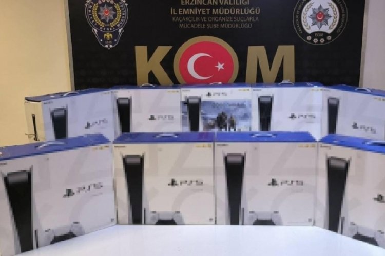 Edirne'de ka&ccedil;ak oyun konsolları ele ge&ccedil;irildi