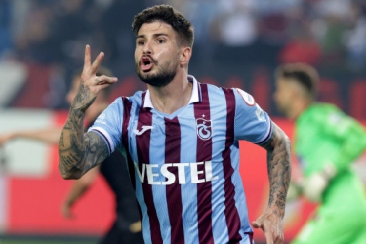 Trabzonsporlu Fountas şampiyonluk istiyor