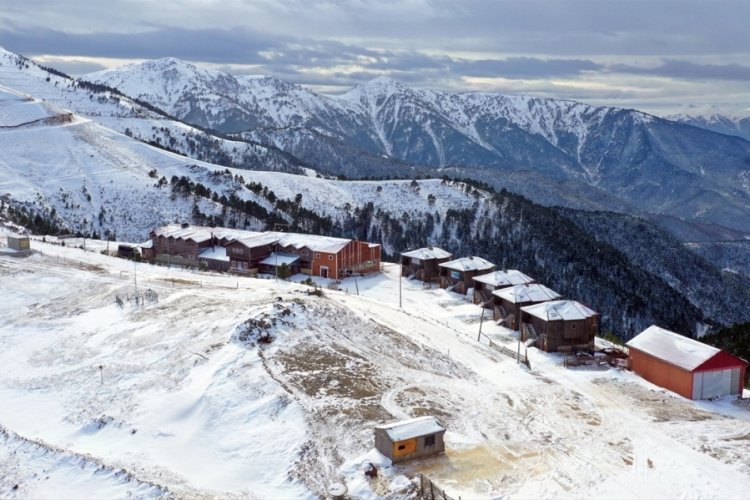 Zigana Kış Sporları ve Turizm Merkezi sezona hazır