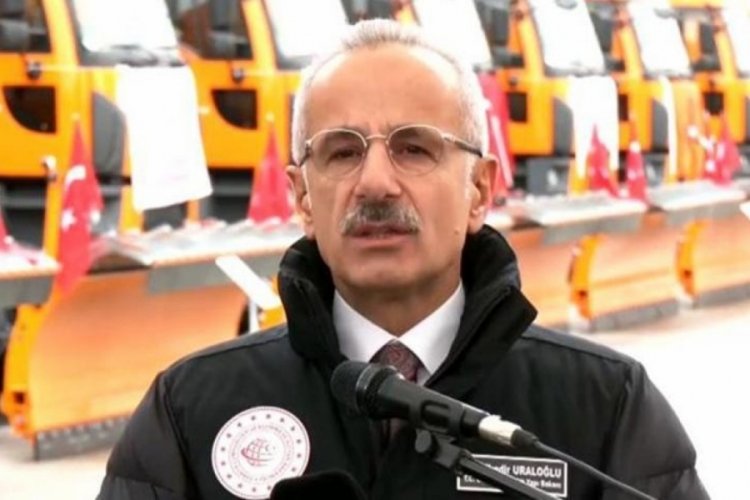 Bakan Uraloğlu duyurdu: Kış hazırlıklarımız tamam