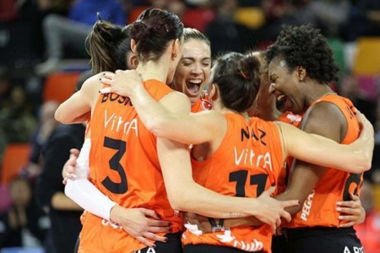 Eczacıbaşı Dynavit, Scandicci'ye 3-1 mağlup oldu
