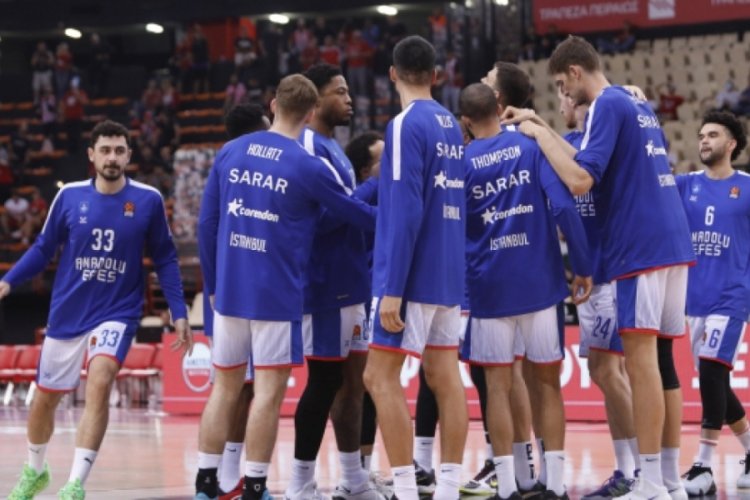 Anadolu Efes Sırbistan deplasmanında