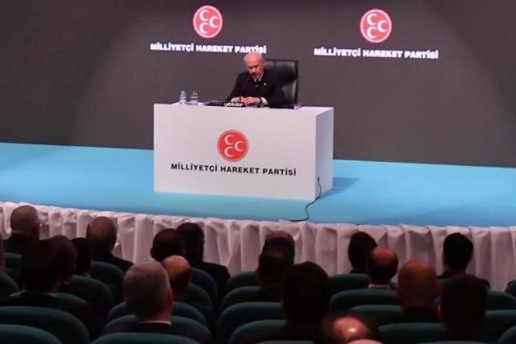 MHP MYK ve MDK toplandı