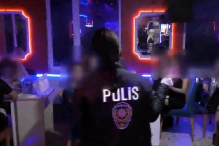 Sakarya'da dev fuhuş operasyonu: 61 yabancı uyruklu kadın yakalandı