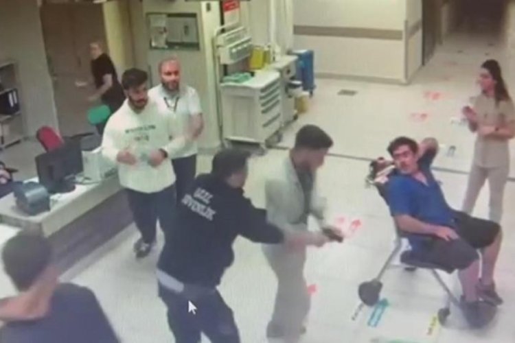Sağlık &ccedil;alışanlarını silahla tehdit etmişti! &Uuml;st sınırdan ceza