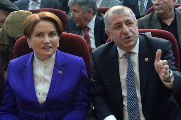&Uuml;mit &Ouml;zdağ'dan Meral Akşener'e ittifak teklifi