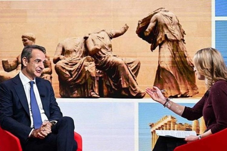 Yunan gazetesi manşetten verdi: Cumhurbaşkanı Erdoğan'ın yeni&ccedil;erisi!