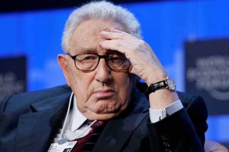 &Ccedil;in ve Rusya'dan Kissinger i&ccedil;in taziye mesajı