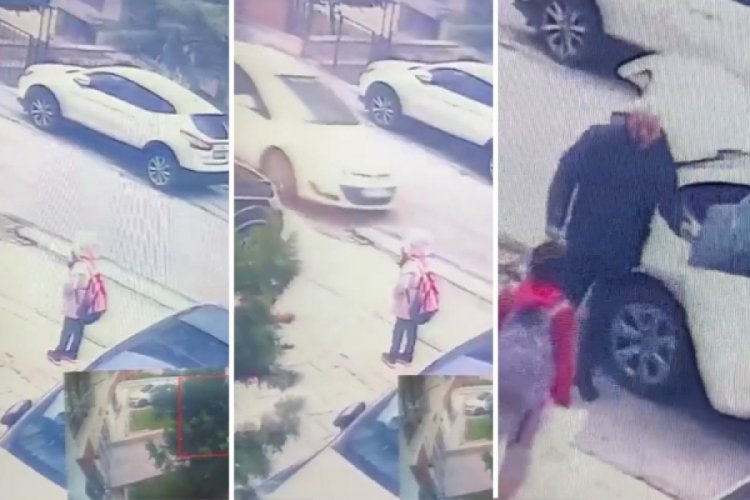 Konya'da sabah saatlerinde &ccedil;ocuk ka&ccedil;ırma girişimi!