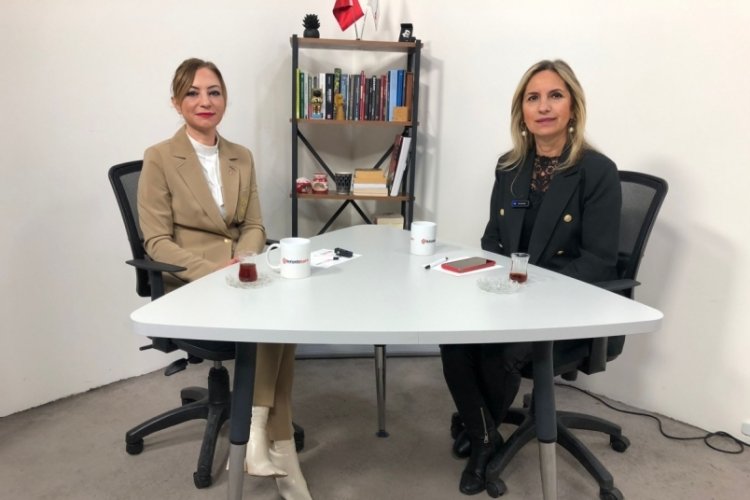 EĞİTİM-İŞ Bursa Şube Başkanı Yeliz Toy: Okul bah&ccedil;esine cami yapıldı