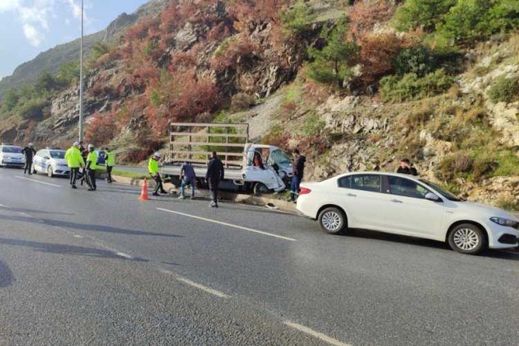 Aydın'da zincirleme kaza! 1 yaralı