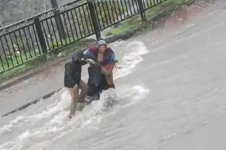 İstanbul'da sel faciası!
