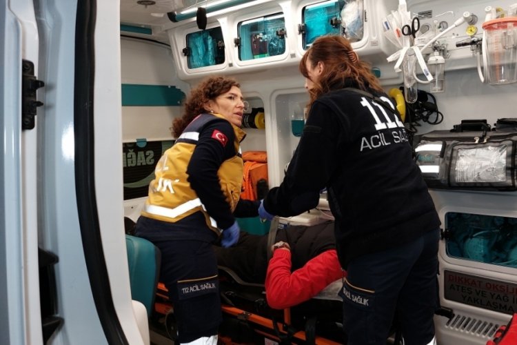 Samsun'da silahlı saldırı: 3 yaralı