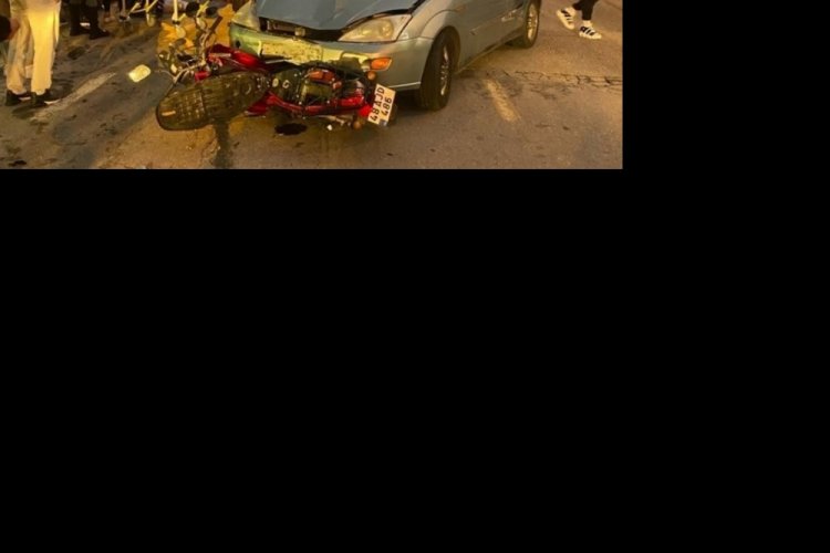 Muğla Menteşe'de trafik kazası! 2 yaralı