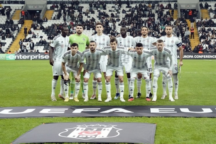 Beşiktaş, Club Brugge karşısında 7 değişiklik ile sahaya &ccedil;ıktı