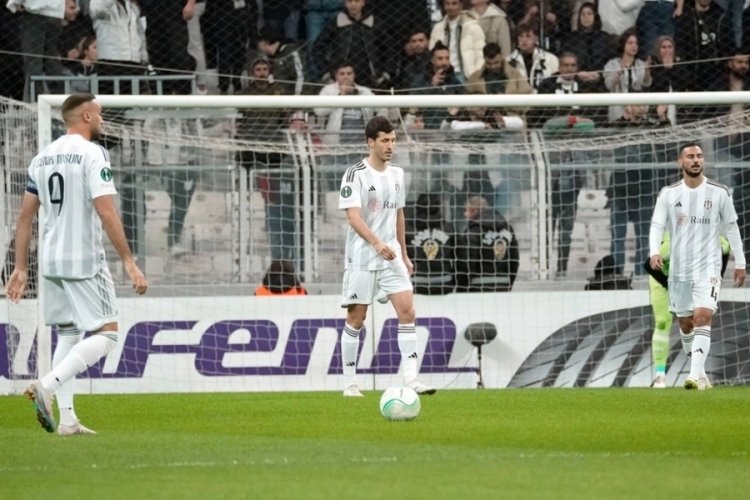 Beşiktaş kendi evinde 5-0 kaybetti