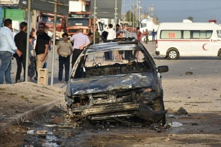 Irak'ta &ccedil;ifte bombalı saldırı: 9 &ouml;l&uuml;