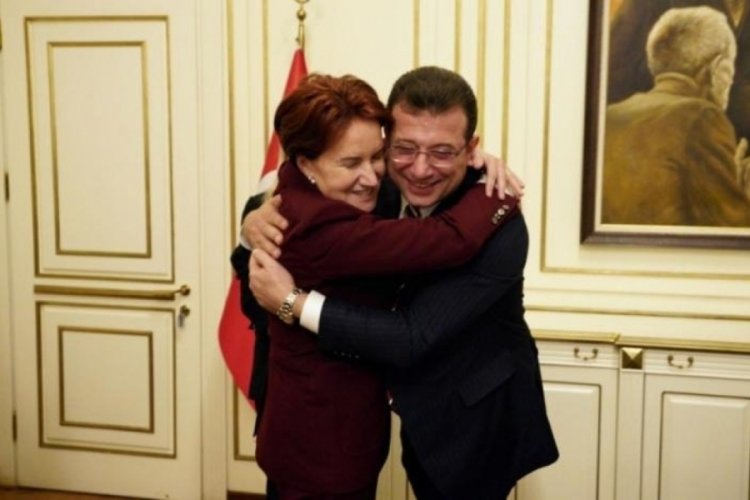 Ekrem İmamoğlu: Akşener ile işbirliği olabileceğini d&uuml;ş&uuml;n&uuml;yorum