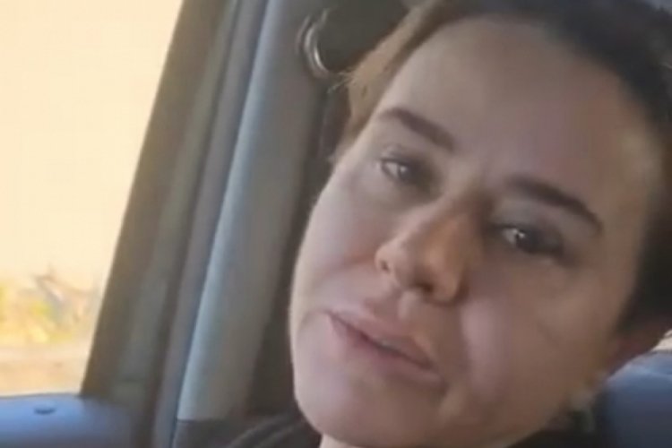 Se&ccedil;il Erzan'ın tehdit altında &ccedil;ekildiği iddia edilen g&ouml;r&uuml;nt&uuml;leri ortaya &ccedil;ıktı