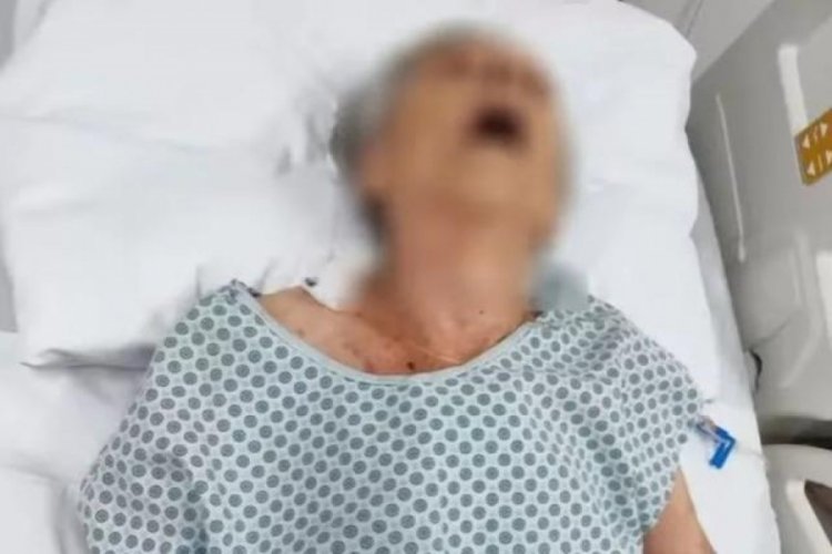 &Ouml;ld&uuml;ğ&uuml;n&uuml; zannettiler! Ceset torbasında nefes aldığı fark edildi