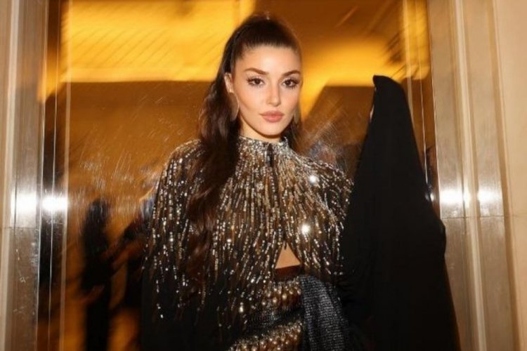 Hande Er&ccedil;el'in Suudi Arabistan tarzı olay oldu