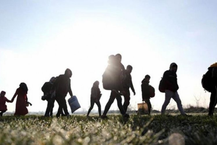 Kars'ta 52 d&uuml;zensiz g&ouml;&ccedil;men yakalandı