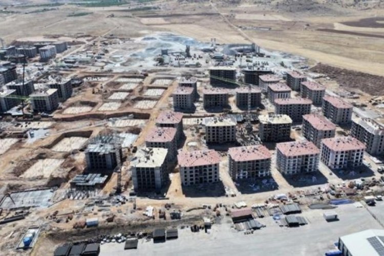 Malatya'da deprem konutları teslime hazırlanıyor