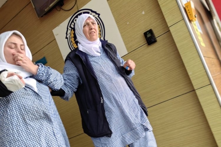 Bursa'da bir fabrikada elini makineye sıkıştıran iş&ccedil;i yaralandı