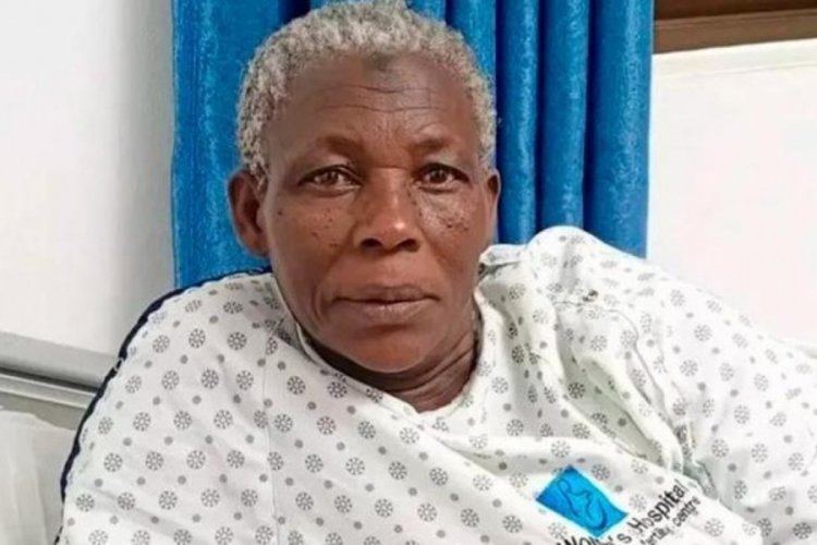 70 yaşında ikiz doğurdu! Afrika'nın doğum yapan en yaşlı kadını