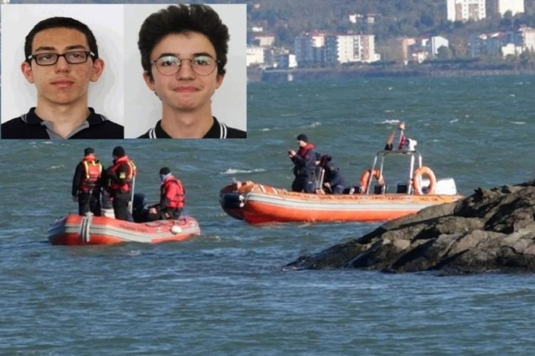 Trabzon'da dalgaların yuttuğu 2 &ouml;ğrenciden birinin cansız bedeni bulundu