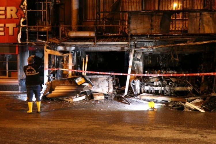 "Ablama sarkıntılık yaptı" diyerek kundakladığını iddia etmişti, tutuklandı