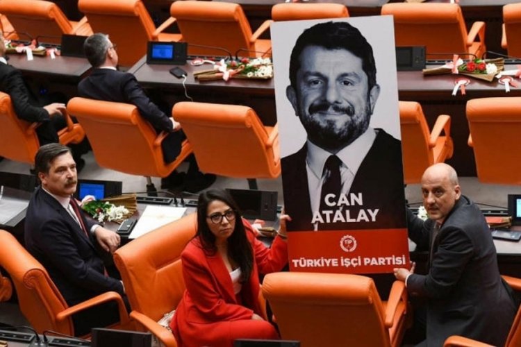 Can Atalay i&ccedil;in AYM'ye ikinci başvuru!