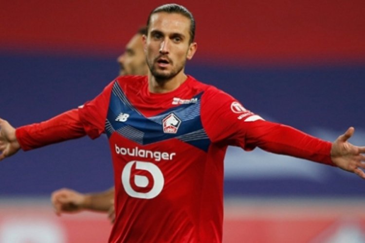 Milli futbolcu Yusuf Yazıcı tarihe ge&ccedil;ti