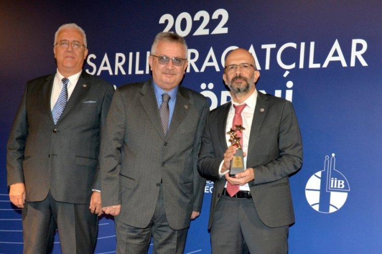 S&uuml;taş, "S&uuml;t ve S&uuml;t &Uuml;r&uuml;nleri" kategorisinde birincilik &ouml;d&uuml;l&uuml;n&uuml; aldı