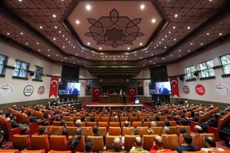 Bakan Yerlikaya ATO Meclis Toplantısı'na katıldı