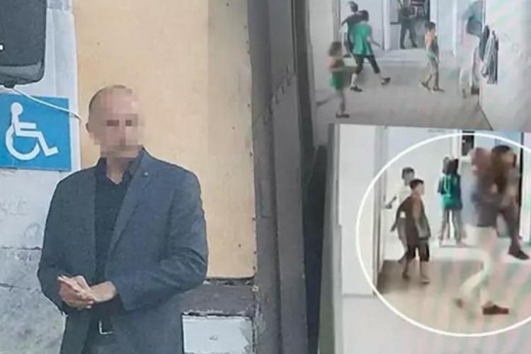 Okulda skandal g&ouml;r&uuml;nt&uuml; sonrası m&uuml;d&uuml;r yardımcısının g&ouml;rev yeri değişti