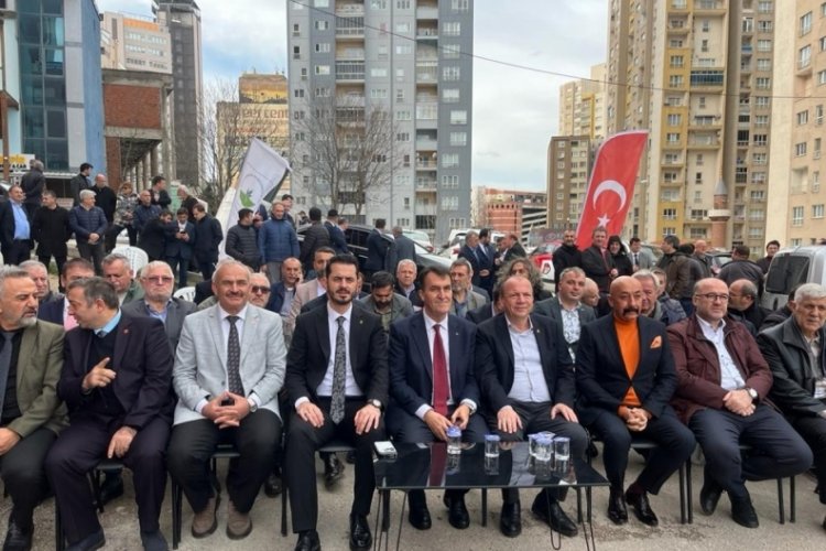 Osmangazi Belediyesi'nden Doğanbey'e sivil mimarlık yapısı kazandırılıyor