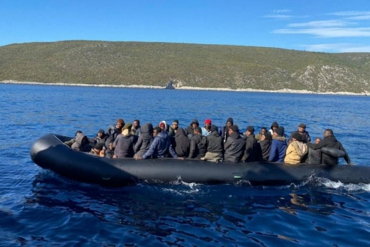 Muğla'da 108 d&uuml;zensiz g&ouml;&ccedil;men yakalandı