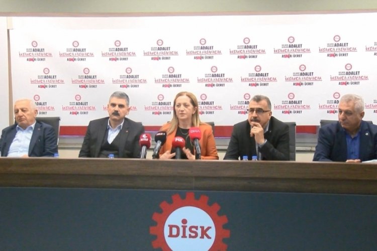 DİSK'ten yıllar sonra bir ilk!