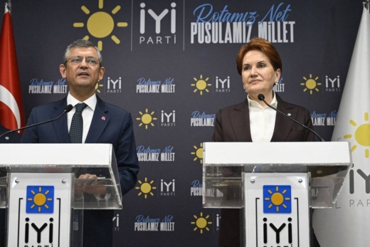 &Ouml;zg&uuml;r &Ouml;zel'den 'İYİ Parti' a&ccedil;ıklaması