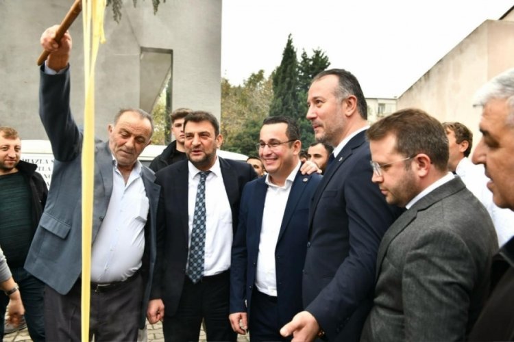 Bursa'da mıhlama festivali yoğun ilgi g&ouml;rd&uuml;