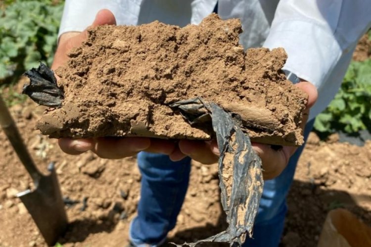Tarım arazilerinde 'mikroplastik' tehlikesi!
