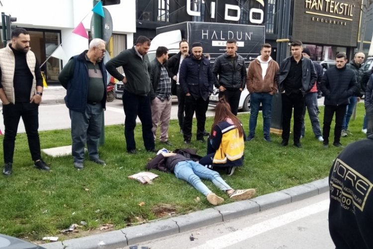 Bursa'da iki kardeş kazada yaralandı
