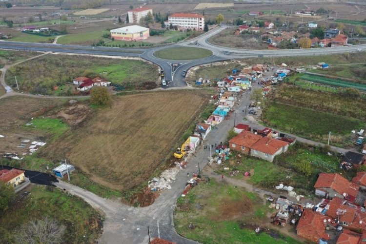 Edirne'de yağışta sular altında kalan 21 ev yeniden yapılacak